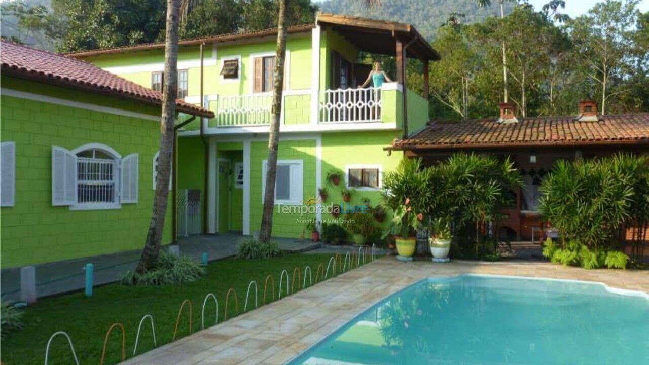 House for vacation rental in Ubatuba (Maranduba)