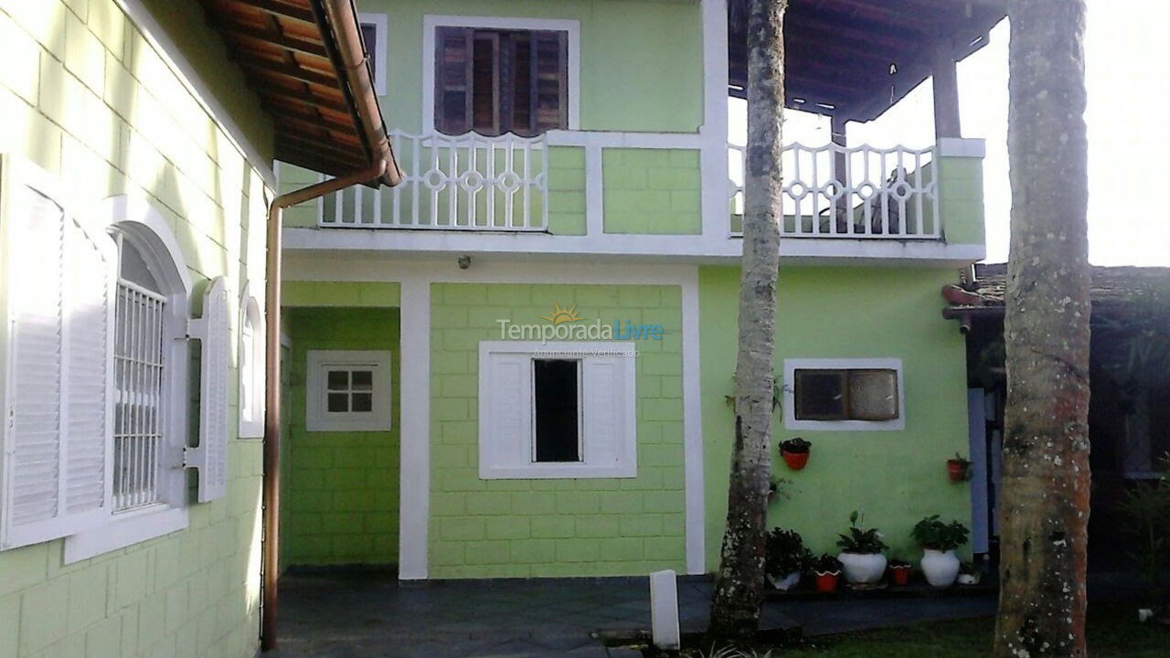 Casa para aluguel de temporada em Ubatuba (Maranduba)