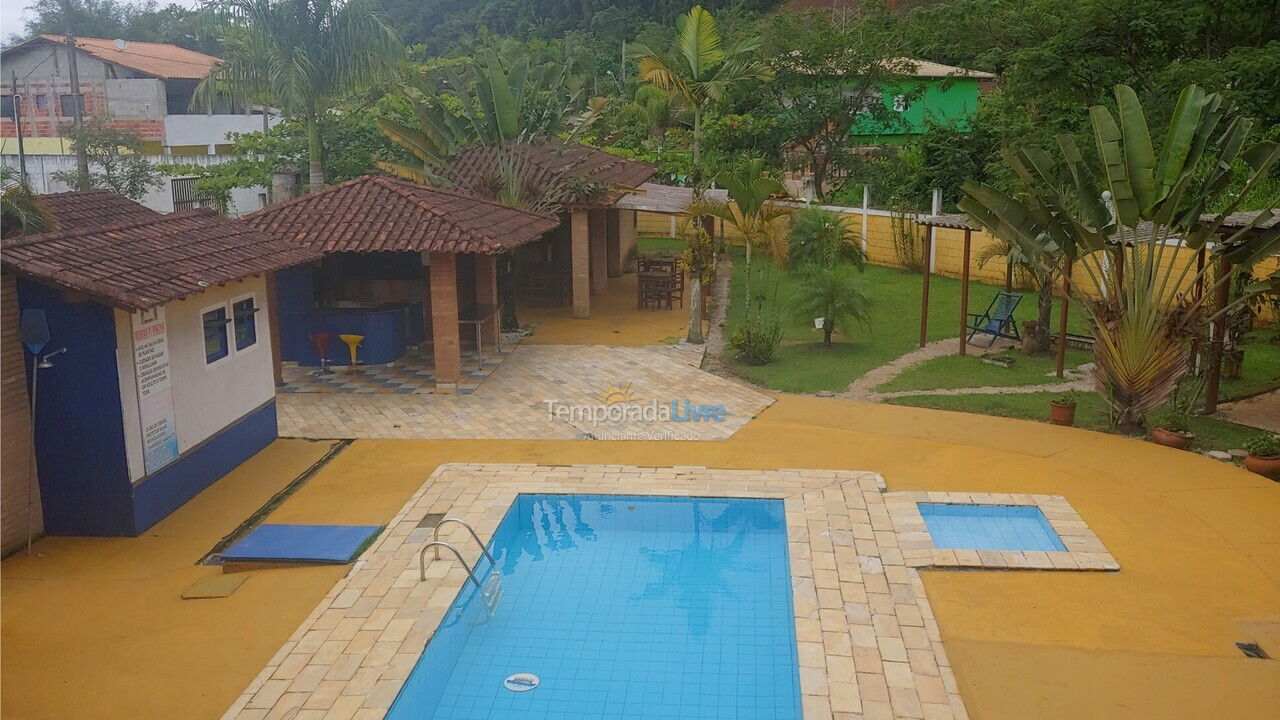 House for vacation rental in Ubatuba (Lagoinha)