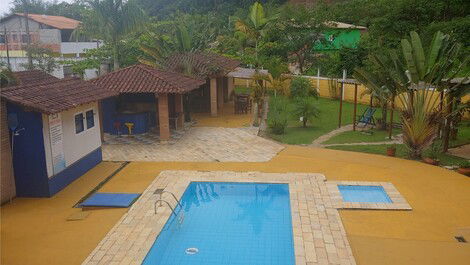 Ubatuba Pousada hummingbird Praia Lagoinha with swimming pool