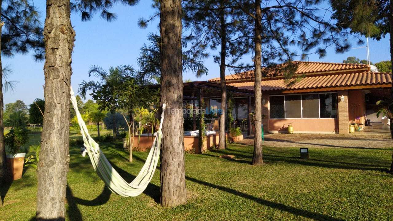 Ranch for vacation rental in Salto (Bairro Itaim Guaçu)