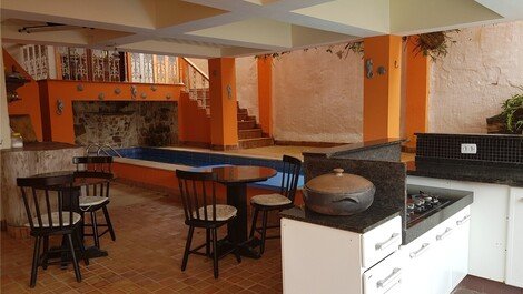Cozy house with 5 suites Piscina Praia da Lagoinha - Ubatuba 300