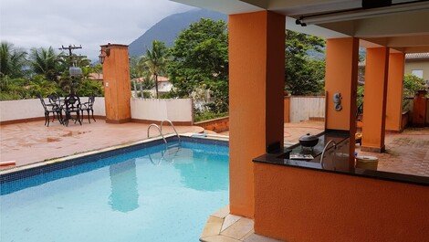 Acogedora casa con 5 suites Piscina Praia da Lagoinha - Ubatuba 300
