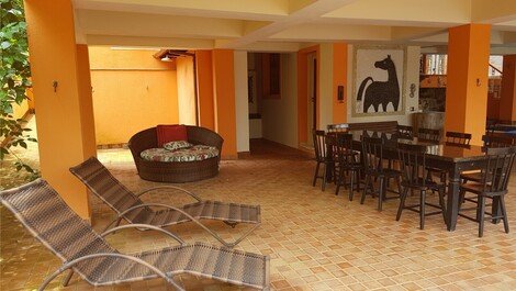 Cozy house with 5 suites Piscina Praia da Lagoinha - Ubatuba 300