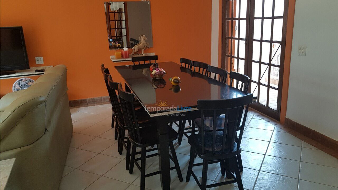 Casa para alquiler de vacaciones em Ubatuba (Lagoinha)