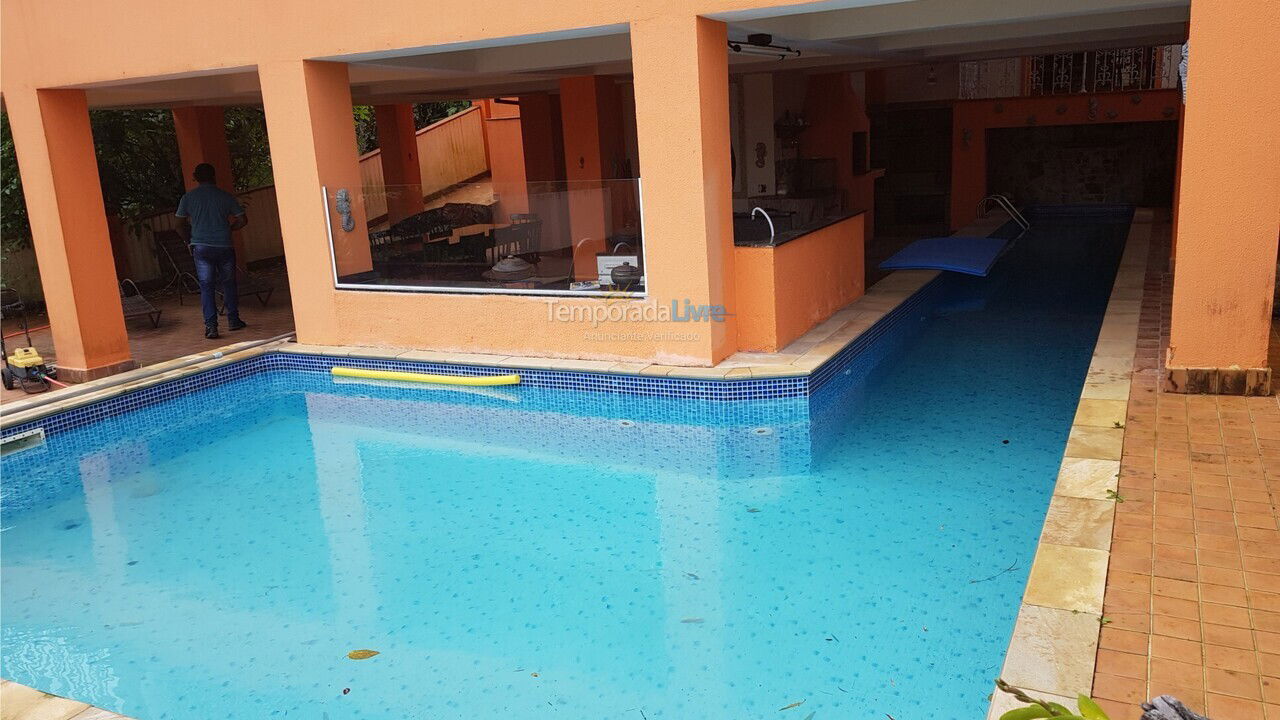 Casa para alquiler de vacaciones em Ubatuba (Lagoinha)