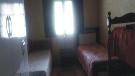 Comfortable House 3 bedrooms 3 bathrooms beach inlet Ubatuba cod 152