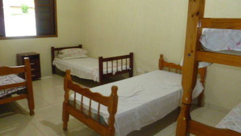Comfortable House 3 bedrooms 3 bathrooms beach inlet Ubatuba cod 152
