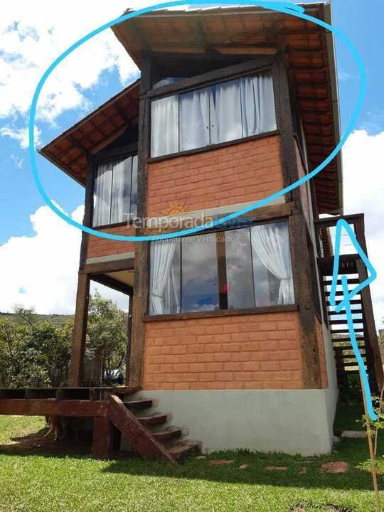 Casa para alquiler de vacaciones em Santana do Riacho (Lapinha da Serra Mg)