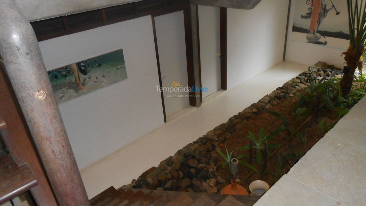 House for vacation rental in São Sebastião (Toque Toque Pequeno)