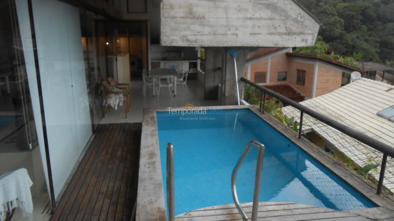 House for vacation rental in São Sebastião (Toque Toque Pequeno)