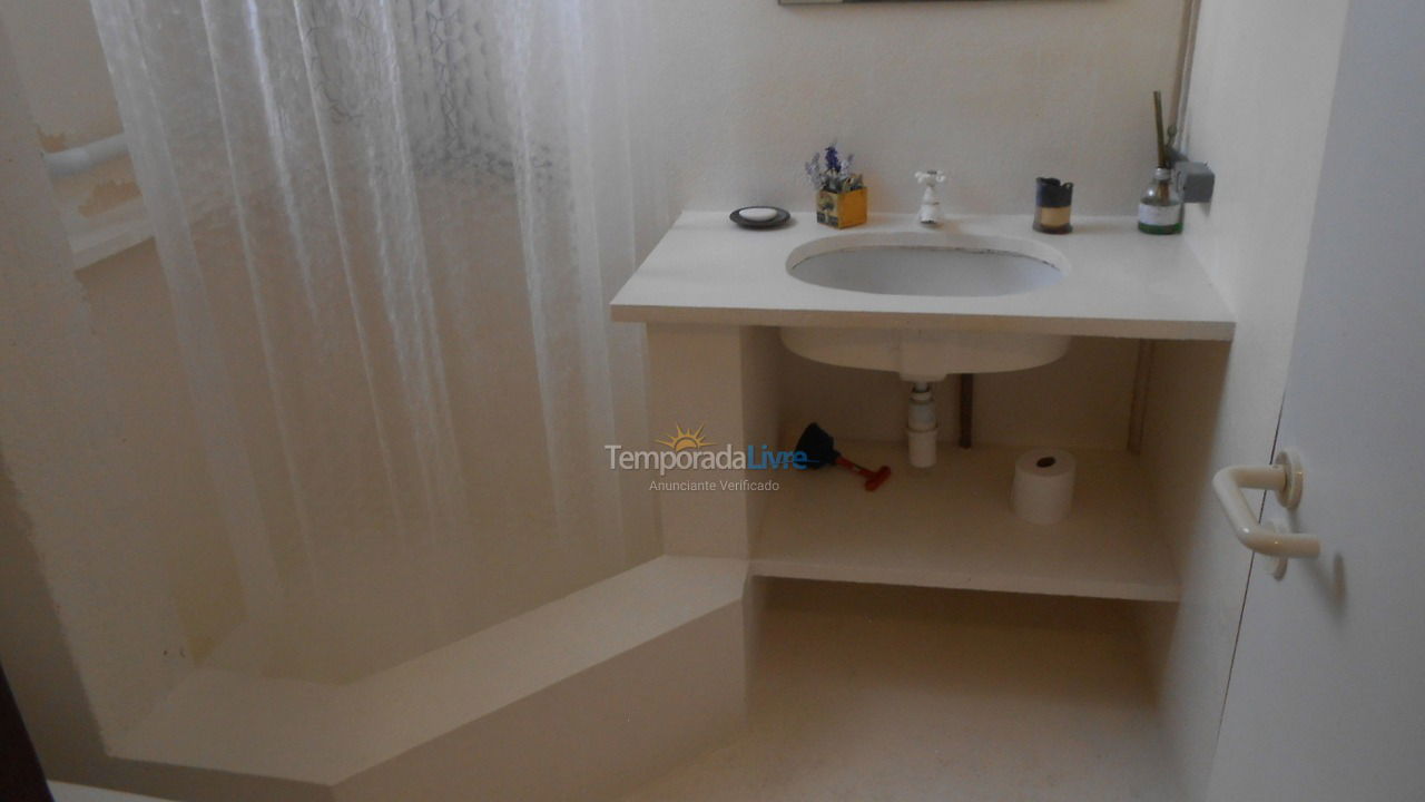House for vacation rental in São Sebastião (Toque Toque Pequeno)