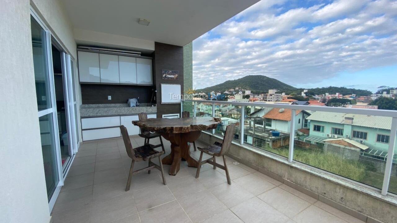 Apartment for vacation rental in Bombinhas (Praia Bombinhas)