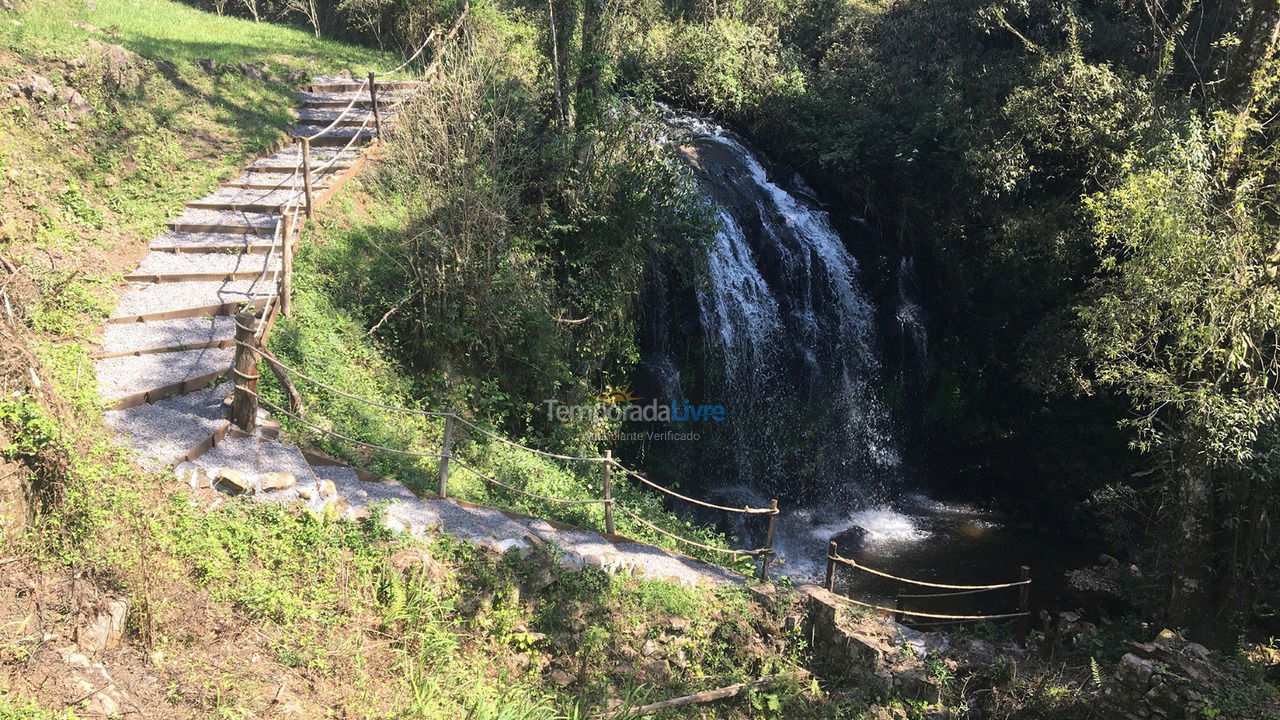 Casa para alquiler de vacaciones em Gramado (Mato Queimado)