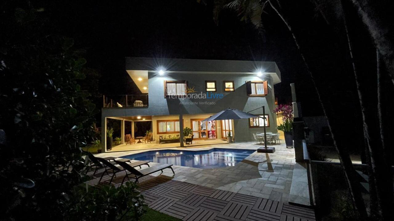 Casa para alquiler de vacaciones em Bertioga (Guaratuba)