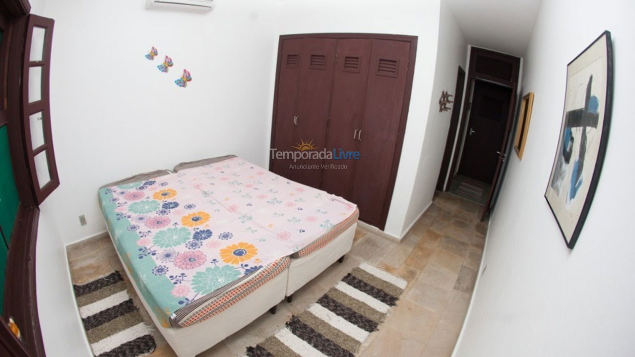 House for vacation rental in Ubatuba (Praia das Toninhas)