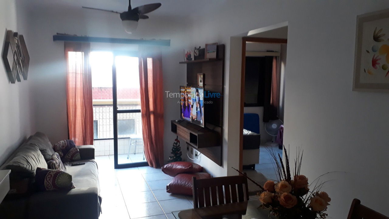 Apartment for vacation rental in Praia Grande (Vila Tupi)