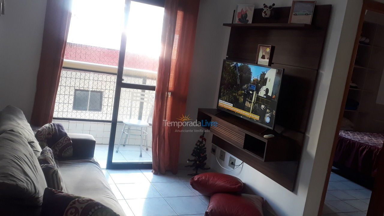 Apartment for vacation rental in Praia Grande (Vila Tupi)