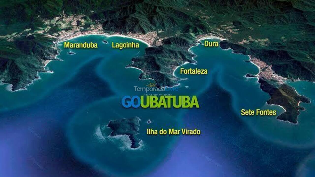 Apartamento para aluguel de temporada em Ubatuba (Maranduba)