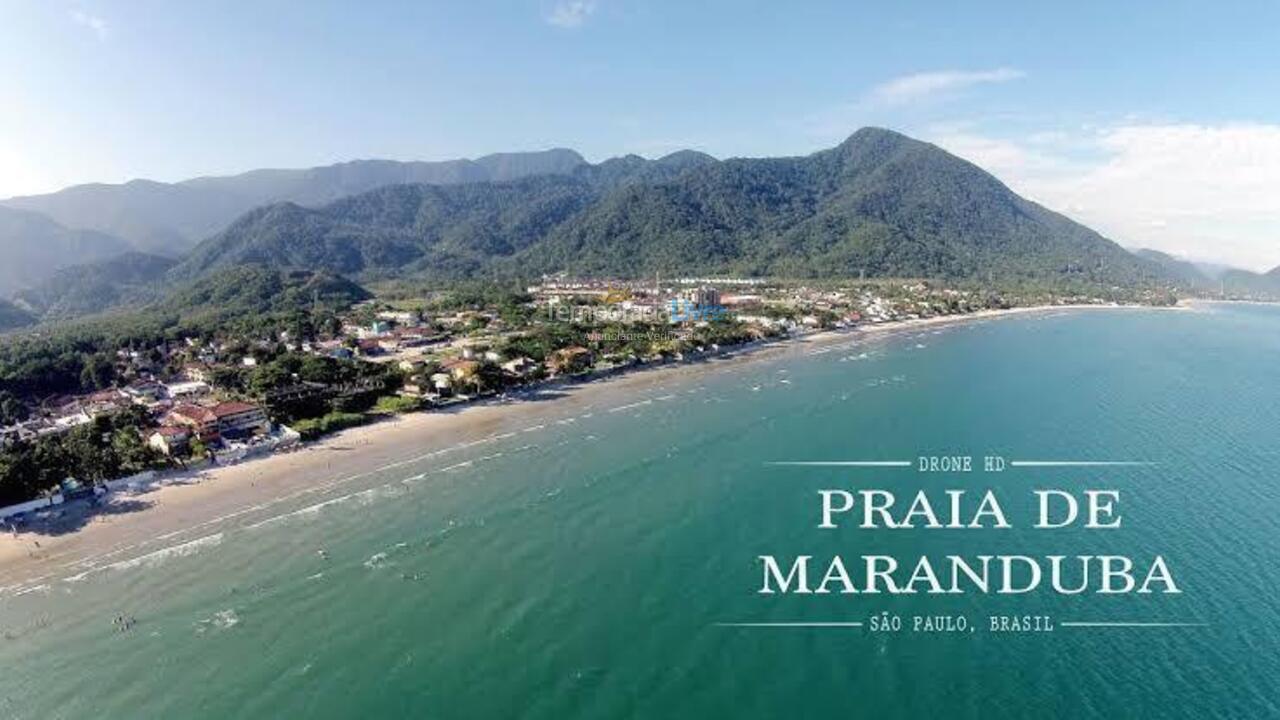 Apartamento para aluguel de temporada em Ubatuba (Maranduba)