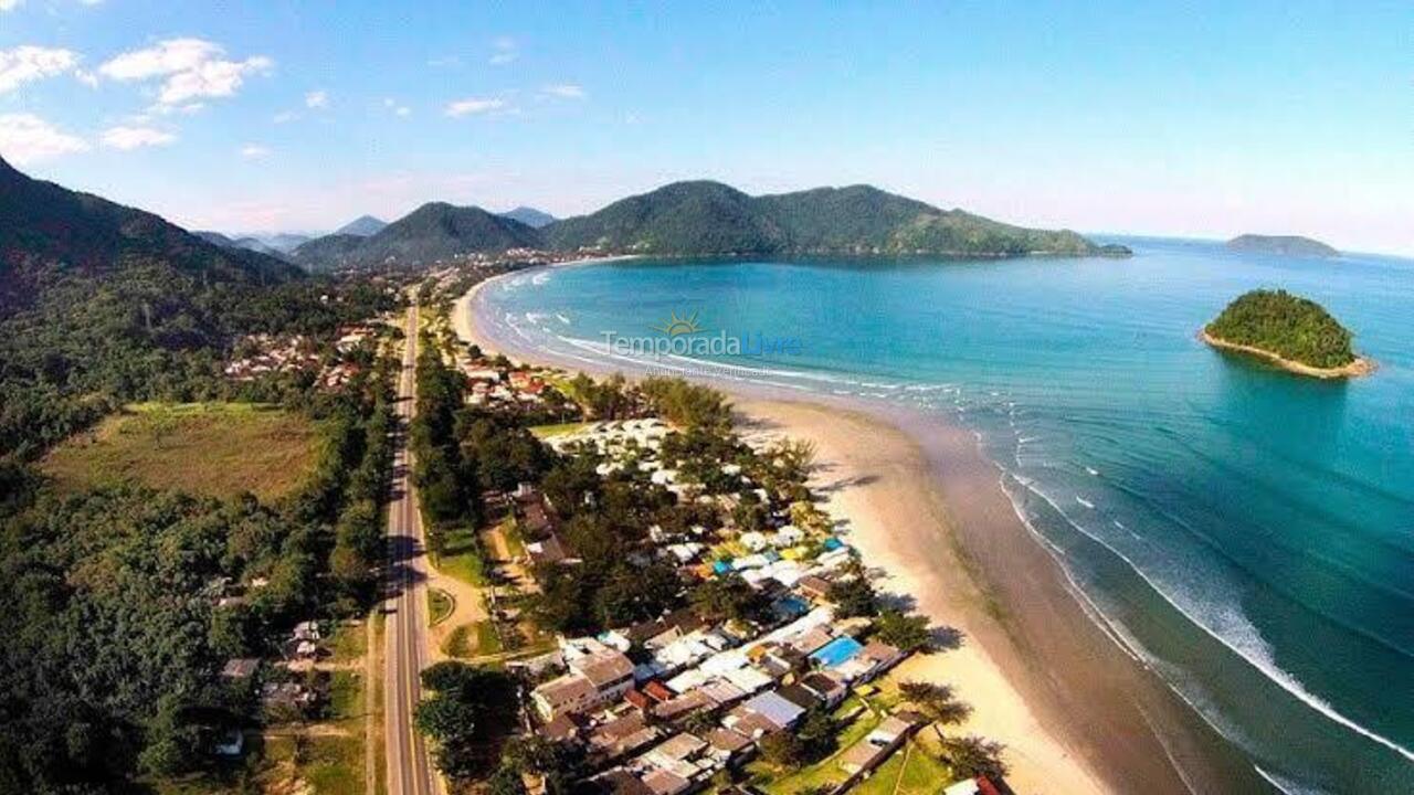 Apartamento para aluguel de temporada em Ubatuba (Maranduba)