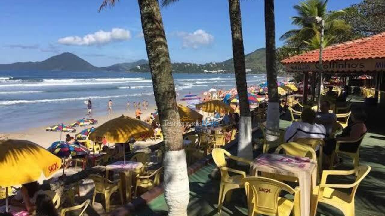 Apartamento para aluguel de temporada em Ubatuba (Maranduba)