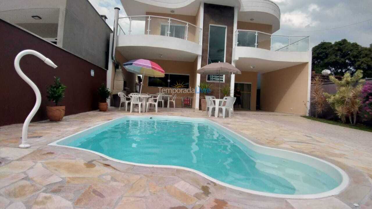 House for vacation rental in Caraguatatuba (Massaguaçu)