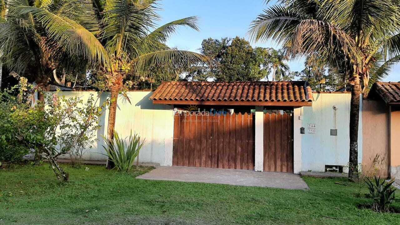 Casa para aluguel de temporada em São Sebastião (Praia da Boracéia)