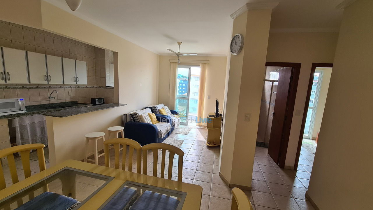 Apartamento para alquiler de vacaciones em Ubatuba (Praia Grande)