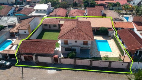 ALTO PADRÃO, 6 SUITES COM AR, PISCINA GRANDE, LOCALIZAÇÃO PRIVILEGIADA