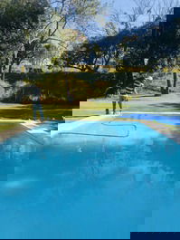 Site with swimming pool in Atibaia-SP