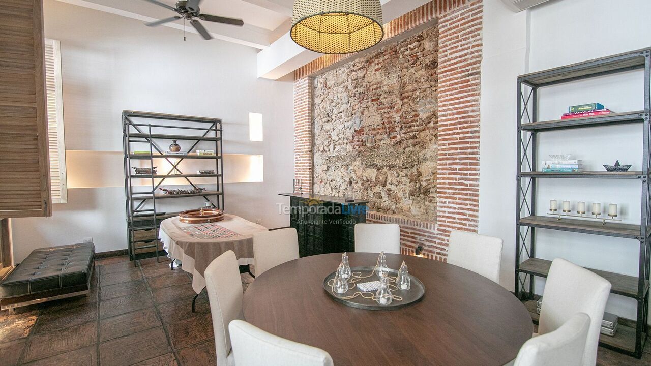 House for vacation rental in Cartagena de Indias (Centro Histórico)