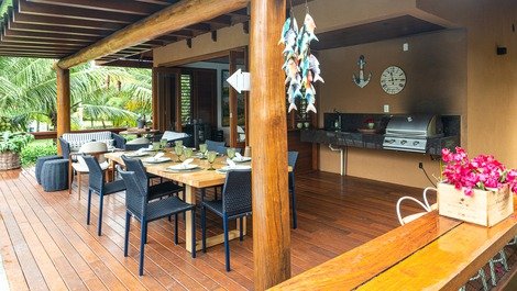 Bangalô Pré Beira-mar 5suítes Eco Resort Carneiros