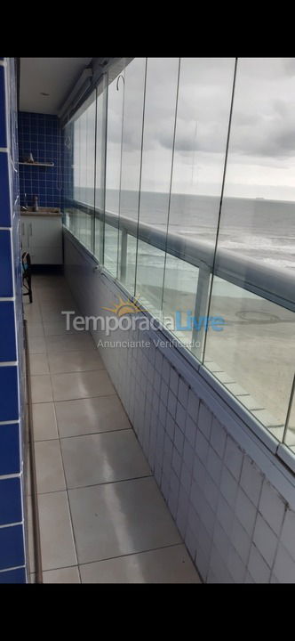 Apartment for vacation rental in Praia Grande (Balneário Maracanã)