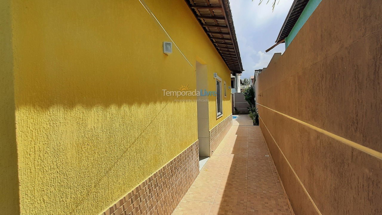 Casa para aluguel de temporada em Camaçari (Barra do Jacuípe)