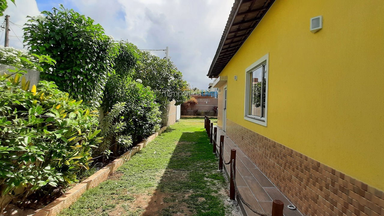 House for vacation rental in Camaçari (Barra do Jacuípe)