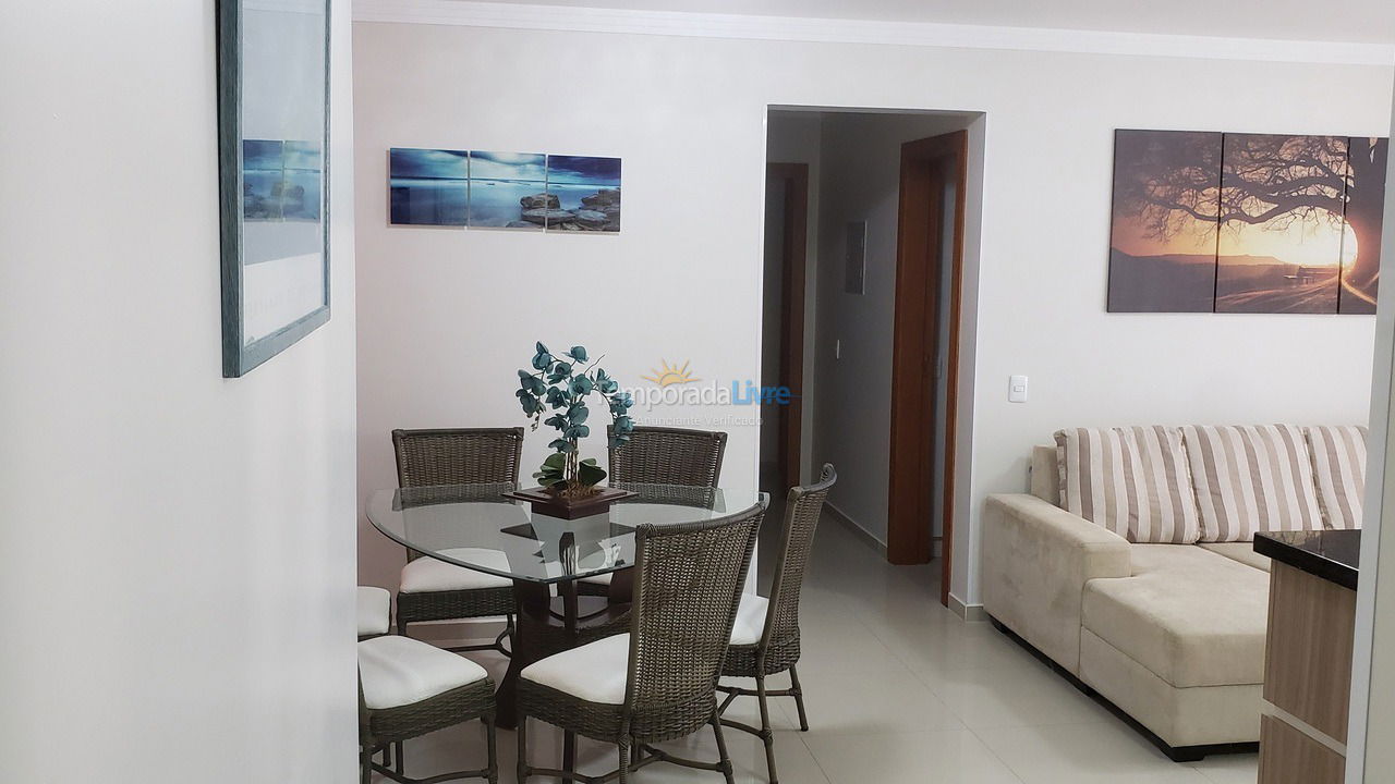 Apartment for vacation rental in Bombinhas (Praia de Bombas)