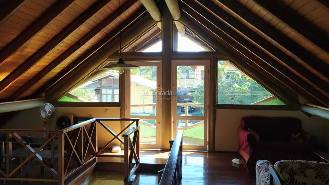 Casa para aluguel de temporada em Ubatuba (Cond Pedra Verde Domingas Dias)