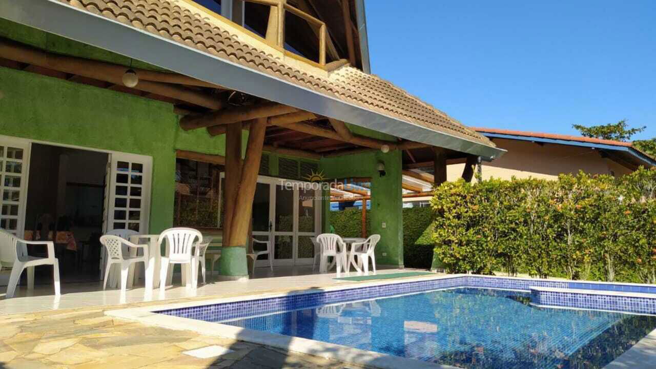 House for vacation rental in Ubatuba (Cond Pedra Verde Domingas Dias)