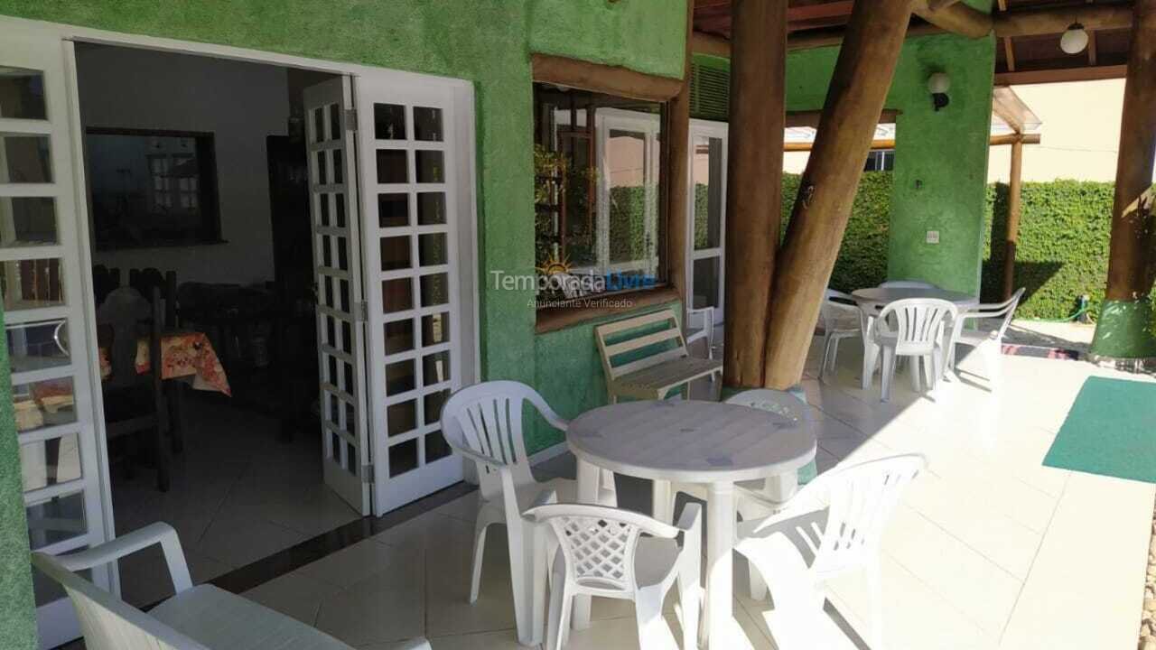 House for vacation rental in Ubatuba (Cond Pedra Verde Domingas Dias)