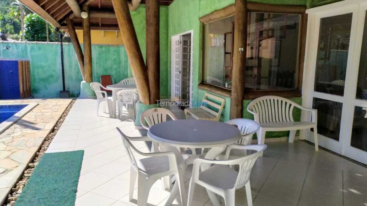 Casa para alquiler de vacaciones em Ubatuba (Cond Pedra Verde Domingas Dias)