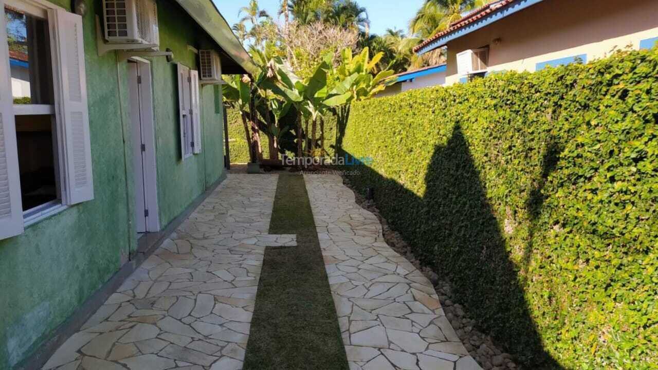 House for vacation rental in Ubatuba (Cond Pedra Verde Domingas Dias)
