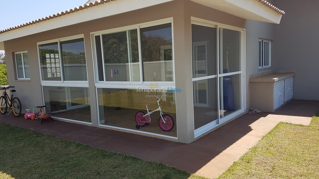 House for vacation rental in águas de Santa Bárbara (Santa Bárbara Resort Residence)
