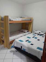Apartamento Beira Mar con 4 Dormitorios 3 Suite, 2 Gar