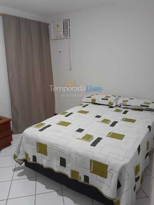 Apartment for vacation rental in Guarapari (Praia do Morro)