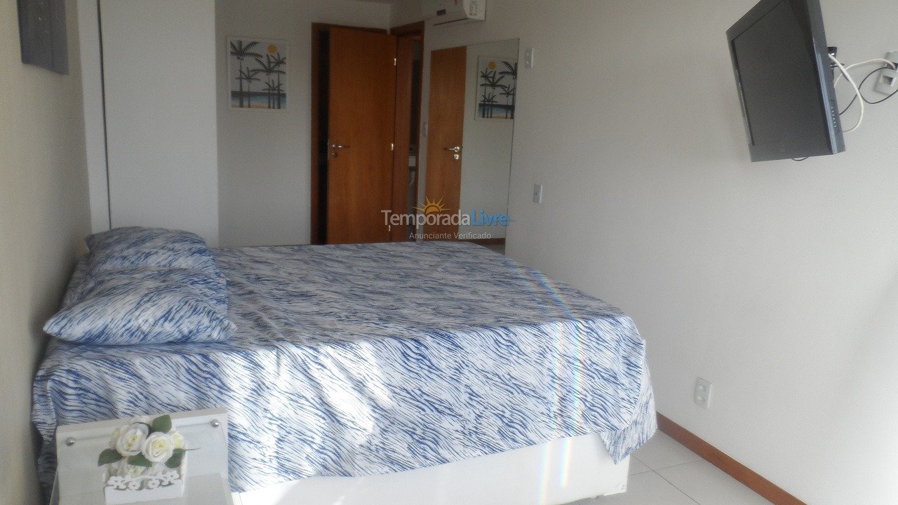 Apartamento para aluguel de temporada em Camaçari (Canto do Mar)