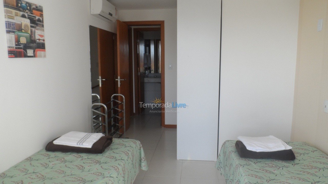 Apartamento para alquiler de vacaciones em Camaçari (Canto do Mar)