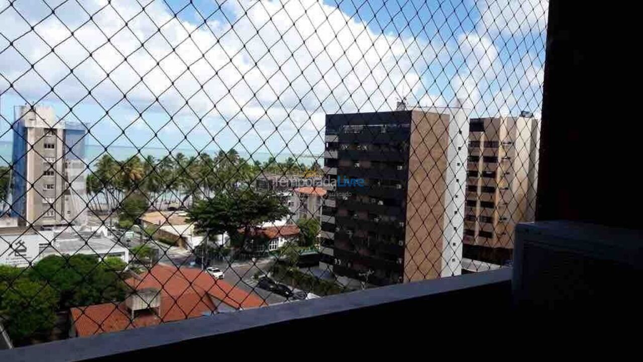 Apartment for vacation rental in Maceió (Ponta Verde)