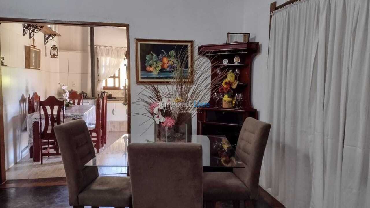 Casa para aluguel de temporada em Monteiro Lobato (Santa Maria)