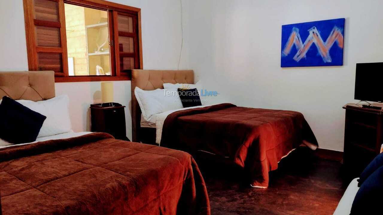 Casa para aluguel de temporada em Monteiro Lobato (Santa Maria)